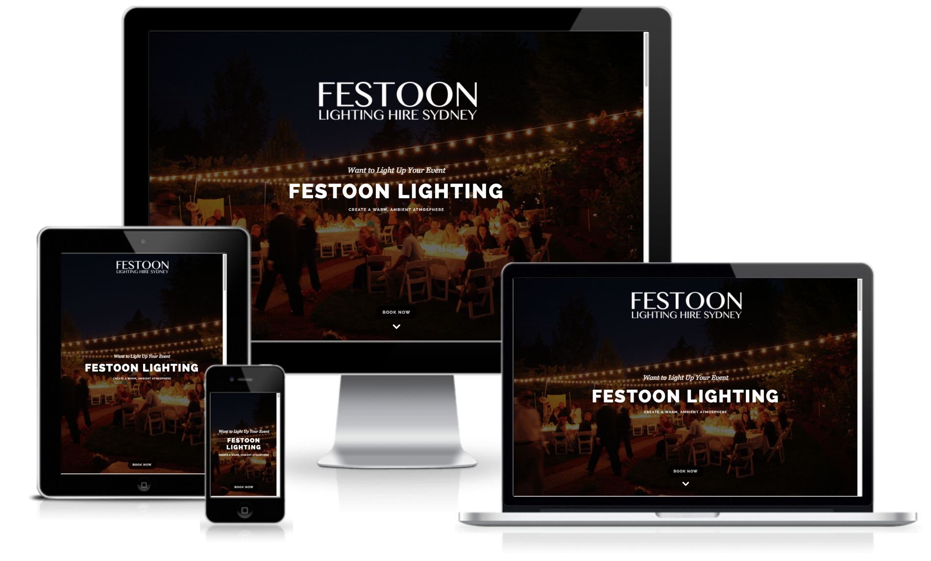 Festoon Lighting Hire Sydney